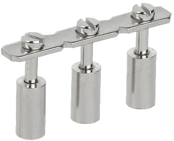 Перемычка центральная для КВИ-16мм2 3PIN IEK