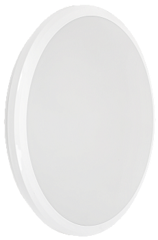 Светильник светодиодный ДПБ 3007 32Вт IP54 4000K круг белый IEK