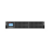Онлайн ИБП ДКС серии Small Rackmount, 3000 ВА/2700 Вт, 1/1, 8xIEC C13, EPO, USB, RS-232, Rack 2U, 6x9Ач DKC
