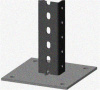 Стойка напольная (потолочная) СНП320 УТ1,5,горячее цинкование, S2,5