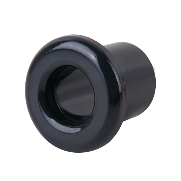 Втулка для вывода кабеля из стены 2 шт.(черный) Ретро ОУ IP20 Werkel