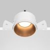 Встраиваемый светильник 1*GU10 20Вт Матовое Золото IP20 Downlight DL051-01-GU10-RD-WMG Technical Maytoni
