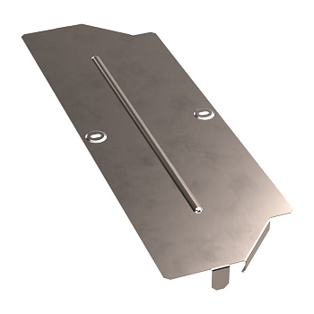 Крышка переходника симметричного Стандарт INOX (AISI 409) 500х400 Промрукав