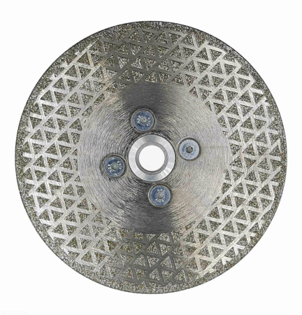 Диск алмазный отрезной 125*м14 Super Ceramic Flange HM514 Hilberg