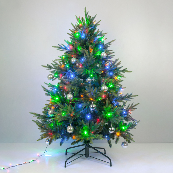 Гирлянда нить 5м IP20 (400-001 мульти) Eurosvet