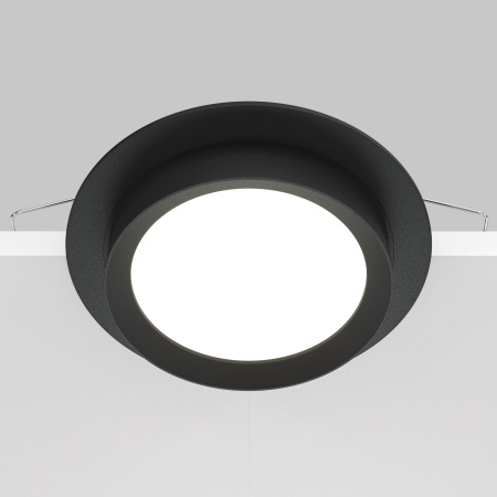 Встраиваемый светильник 1*GX53 15Вт Черный IP20 Downlight DL086-GX53-RD-B Technical Maytoni