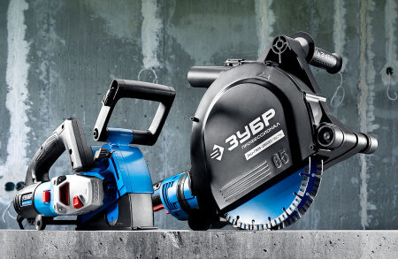 Штроборез (бороздодел) Профессионал, ЗШ-П65-2600 ПВСТК, 65 мм, 230 мм диск, 2600 Вт ЗУБР