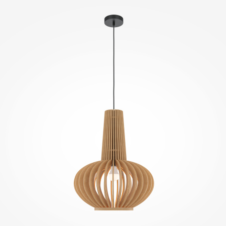 Подвесной светильник 1*E27 40Вт Черный IP20 Roots MOD193PL-01W1 Maytoni