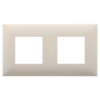 Рамка "Avanti", "Ванильная дымка", 2 поста (4 мод.) DKC