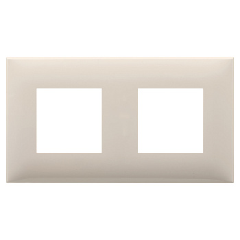 Рамка "Avanti", "Ванильная дымка", 2 поста (4 мод.) DKC