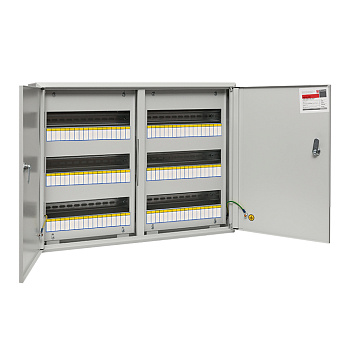Щит распред, навесной ЩРН-90 двухдверный (480х680х120) IP31 PROxima EKF