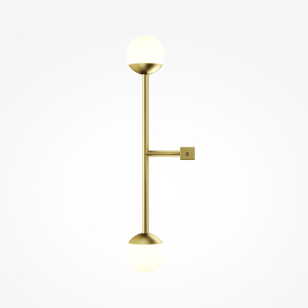 Настенный светильник (бра) LED 10Вт Латунь IP20 Touch MOD285WL-L10BS3K Maytoni