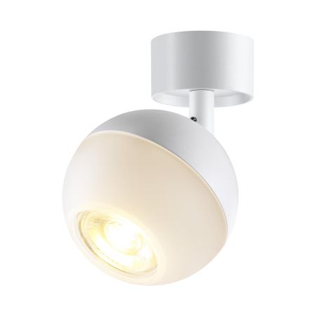 Св-к накл.IP20 GU10 9W 220V GARN белый NOVOTECH