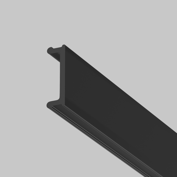 Вставка - заглушка 4м. для профиля ALM-9940-SC Черный (ALM012-SC-B) Technical Maytoni