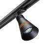 Св-к трековый однофазный двухжильный IP20 GU10 9W 220V SOBIT черный NOVOTECH