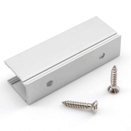 09-46 Алюминиевый держатель для светодиодного неона (10*18мм), арт.17-49 APEYRON