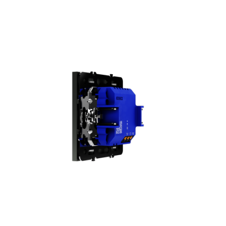 Датчик движения встраиваемый Voltum S70, (титан)
