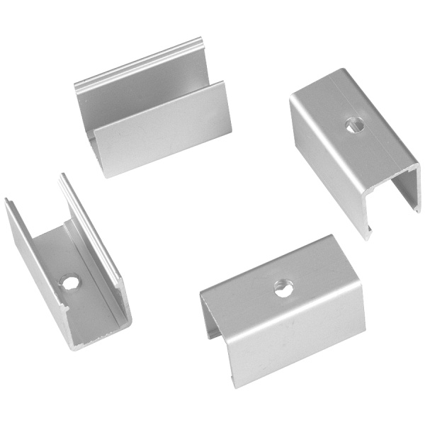 Cкоба крепления гибкий неон сеч7х13 (уп.10шт) General