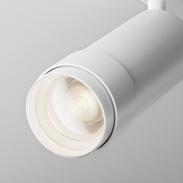 Трековый светильник LED 12Вт Белый IP20 Magnetic track system Exility TR211-1-12W4K-Z-W Technical Maytoni Трековый светильник LED 12Вт Белый IP20 Magnetic track system Exility TR211-1-12W4K-Z-W Technical Maytoni