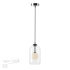 Подвес G9 1*40W LOSTAR хром/белый/прозрачный/стекло B ODEON LIGHT