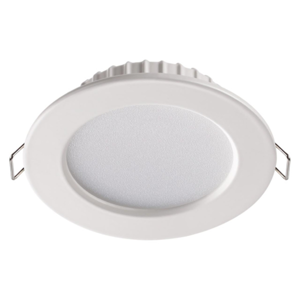 Встр.св-к IP20 LED 4100К 10W 220V LUNA белый NOVOTECH