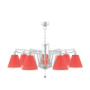 Люстра 7*E14 40Вт Матовый Белый IP20 Hightech 12 M1-07-WM-LMP-O-26 Maytoni