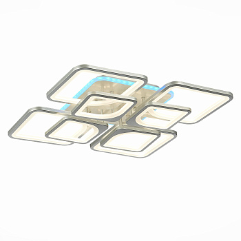Светильник потолочный Серебристый/Белый LED 1*224Вт RGB 10Вт 3000-6000К SLE500492-08RGB EVOLED