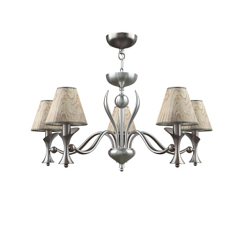 Люстра 5*E14 40Вт Никель Антик IP20 Modern 11 M3-05-DN-LMP-O-6 Maytoni