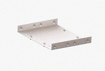 Соединитель лотковый замковый СЛЗ-400х80х1,0 УТ1,5, горячее цинкование, S1,0