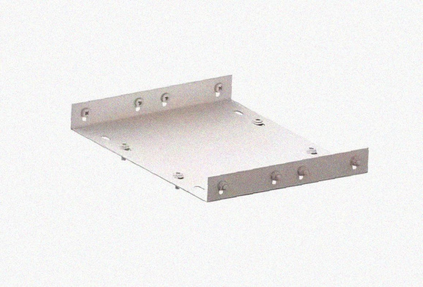 Соединитель лотковый замковый СЛЗ-400х80х1,0 УТ1,5, горячее цинкование, S1,0