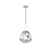 Подвесной светильник 1*E27 60Вт Хром IP20 Mabell P014PL-01CH Maytoni