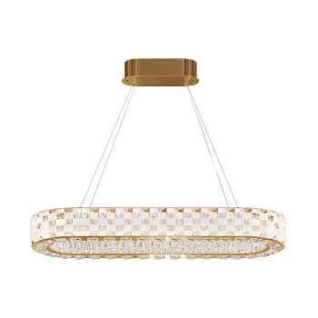 Подвесной светильник LED 56Вт Золото IP20 Castello MOD336PL-L130G3K Maytoni