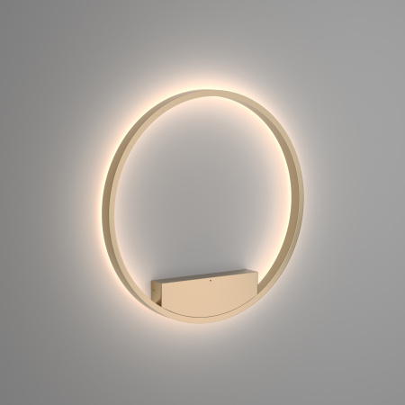 Настенный светильник (бра) 1*LED 37Вт Латунь IP20 Rim MOD058WL-L35BS4K Maytoni