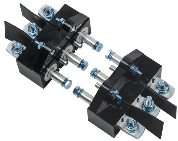 Панель втычная ПМм1-400е/630е c задним резьбовым присоединением для ВА88-39 MASTER с электронным рас