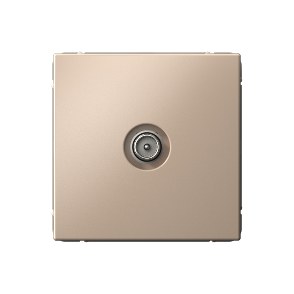 ARTGALLERY TV РОЗЕТКА проходная 4DB, механизм, ПЕСОЧНЫЙ Systeme Electric ARTGALLERY TV РОЗЕТКА проходная 4DB, механизм, ПЕСОЧНЫЙ Systeme Electric