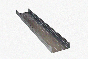 Лоток перфорированный ЛМ 300х200х2000 УХЛ1, горячее цинкование, S1,5