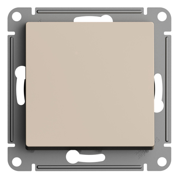 ATLASDESIGN Перекрестный ПЕРЕКЛЮЧАТЕЛЬ, сх.7, 10АХ, механизм, ПЕСОЧНЫЙ Schneider Electric