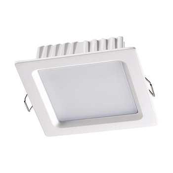 Встр.св-к IP20 LED 4100К 7W 220V LUNA белый B NOVOTECH