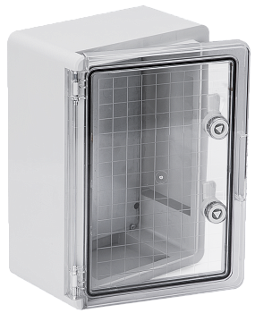 Щит пластиковый ЩМПп 350х250х150мм прозрачная дверь УХЛ1 IP65 IEK