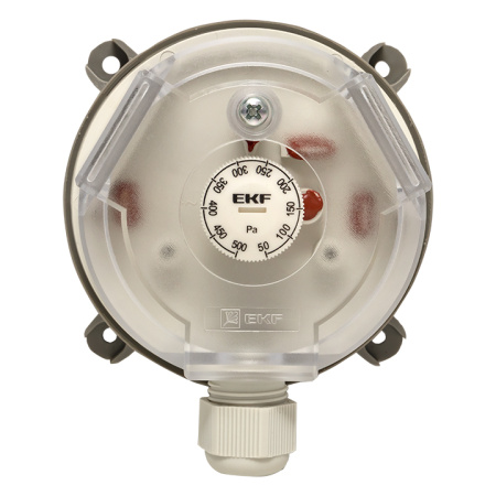 Реле перепада давления RVG-10-500 (500 Па) EKF