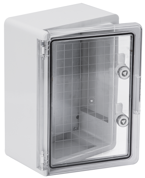 Щит пластиковый ЩМПп 350х250х150мм прозрачная дверь УХЛ1 IP65 IEK