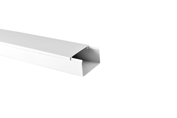 Кабель-канал 40х25 (32 м) белый народный TDM