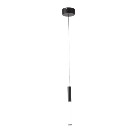 Светильник подвесной Черный/Белый LED 1*8Вт 3000К SL1593.403.01 ST LUCE