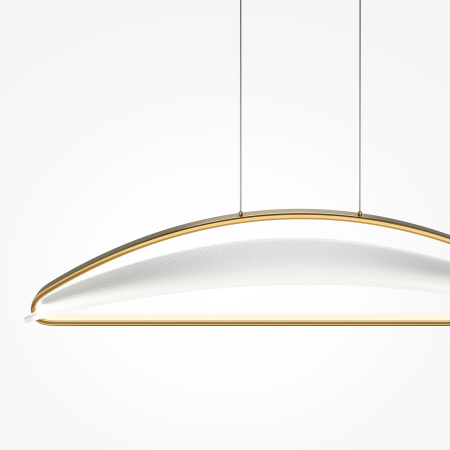 Подвесной светильник LED 34Вт Латунь IP20 Breeze MOD281PL-L34BS3K Maytoni
