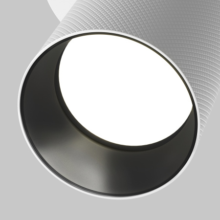 Встраиваемый светильник 1*GU10 10Вт Белый IP20 Ceiling & Wall C081CL-01-GU10-W Technical Maytoni