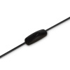 Настольный светильник 1*E14 60Вт Черный IP20 Fossil FR5288TL-01B1 Freya