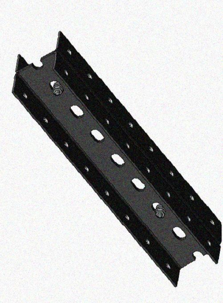 Стойка сдвоенная ССД 520 УТ1,5, горячее цинкование, S2,5