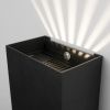 Светильник садово-парковый со светодиодами 5Вт 4000К черный IP54 Sole (a058892) Elektrostandard