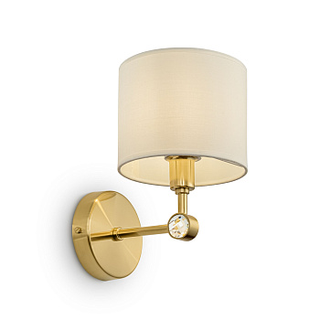 Бра 1*E14 40Вт Латунь IP20 Alloro MOD088WL-01BS Maytoni