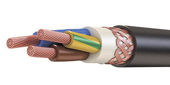 Кабель КГВЭВнг(А)-FRLS 5х1,5 круглый 